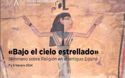 Audio y video conferencias del seminario “Bajo el cielo estrellado”. sobre Religión en el antiguo Egipto de MAN