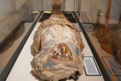 ¿Cómo llegaron cuatro momias egipcias a Chile?