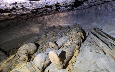 Los restos hallados en las nuevas tumbas familiares grecorromanas en Asuán ayudan a comprender algunas enfermedades
