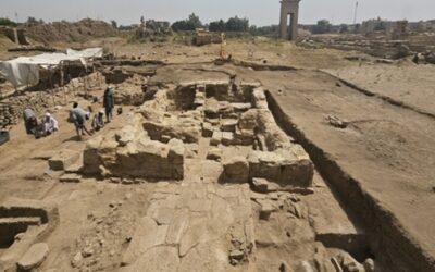 Un equipo arqueológico conjunto China-Egipto reanudó las excavaciones en la zona del templo de Montu (Karnak)