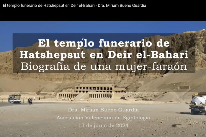 Vídeo: El templo funerario de Hatshepsut en Deir el-Bahari