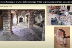 Video IFAO. La misión francesa en la tumba de Padiamenopé (TT33): epigrafía, excavaciones y restauración