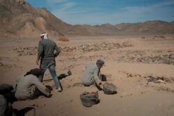 Video IFAO. La mission archéologique française du Désert Oriental