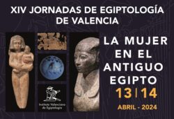 XIV Jornadas de egiptología en Valencia