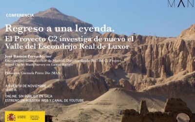 Conferencia: Regreso a una leyenda. El Proyecto C2 investiga de nuevo el Valle del Escondrijo Real de Luxor