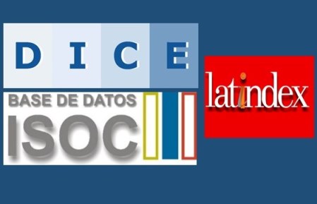 BAEDE en DICE, ISOC, MIAR, DIALNET Y LATINDEX