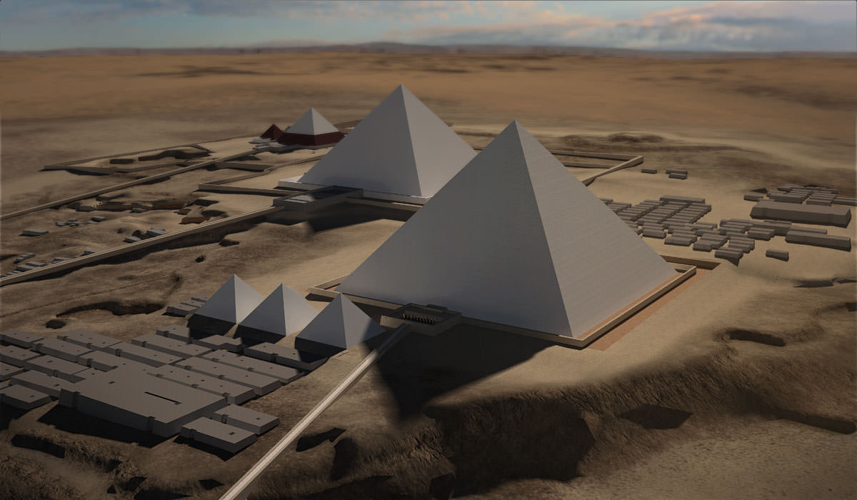 Giza en 3D