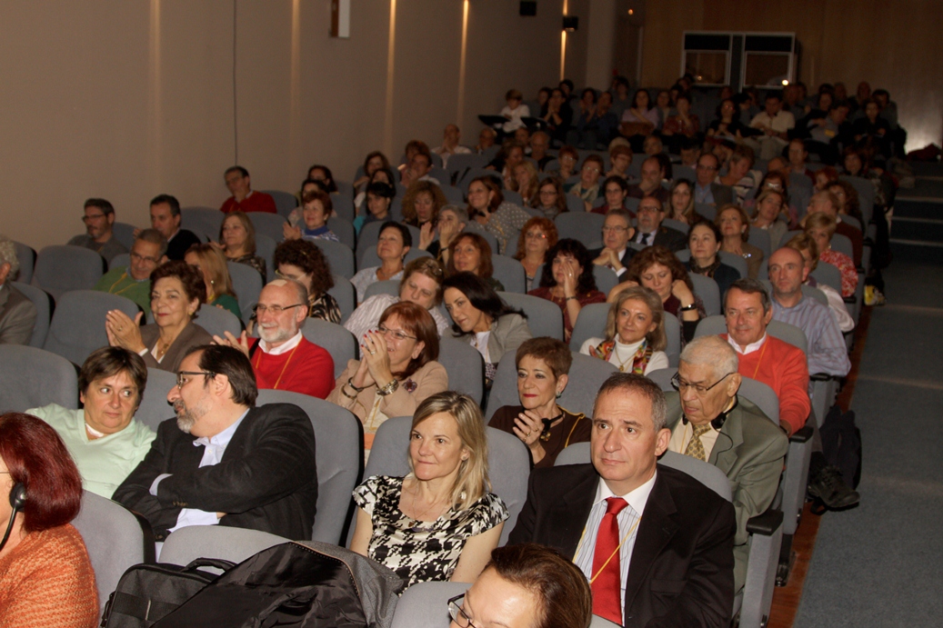 Fotografías de las Jornadas del XXV Aniversario de AEDE