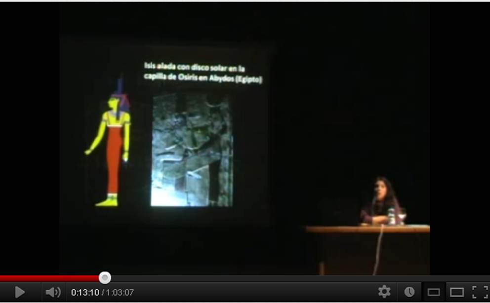 Conferencia ¿Una maldición para el más allá? Los amuletos de dioses egipcios de Les Casetes (Villajoyosa)