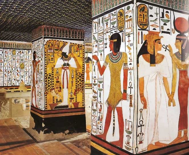 Bibliografía tumba Nefertari