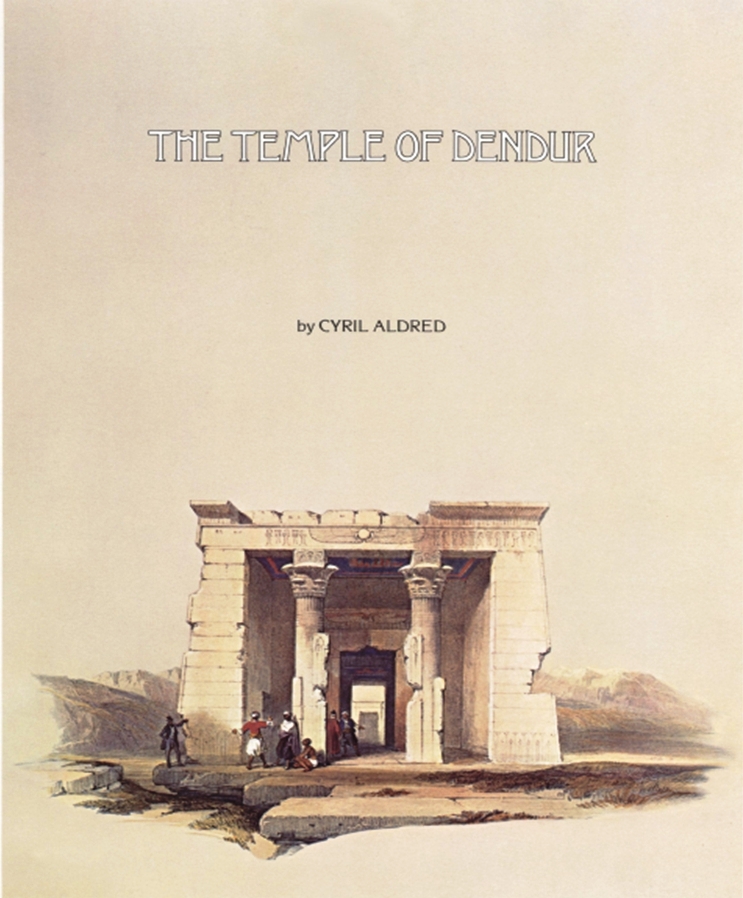 “The Temple of Dendur”: libro en pdf