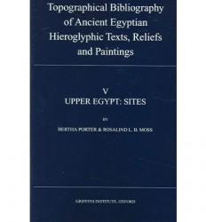 Pdf´s: Topographical Bibliography of ancient Egyptian Hieroglyphic Texts, Reliefs, and Paintings