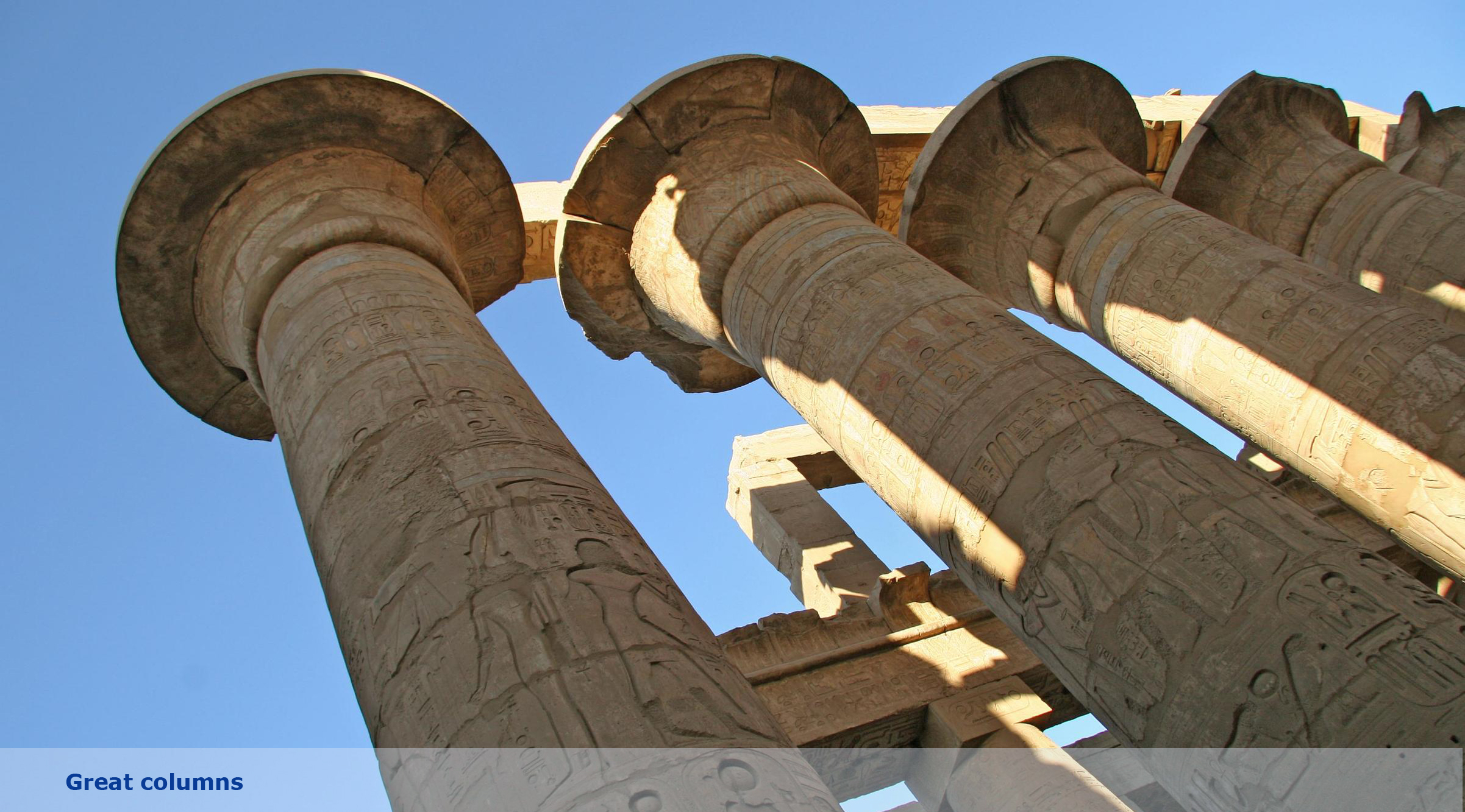 Proyecto de la Sala Hipóstila de Karnak