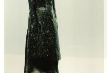 Estatua de Renu Grabo 33,9 cm procedencia desconocida inv nº 1023 din XIII