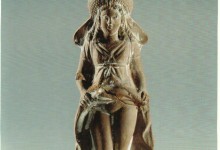 Figura Diosa Isis-Afrodita Arcilla cocida 14,6 cm inv nº 3634 procedencia desconocida siglo II a.C