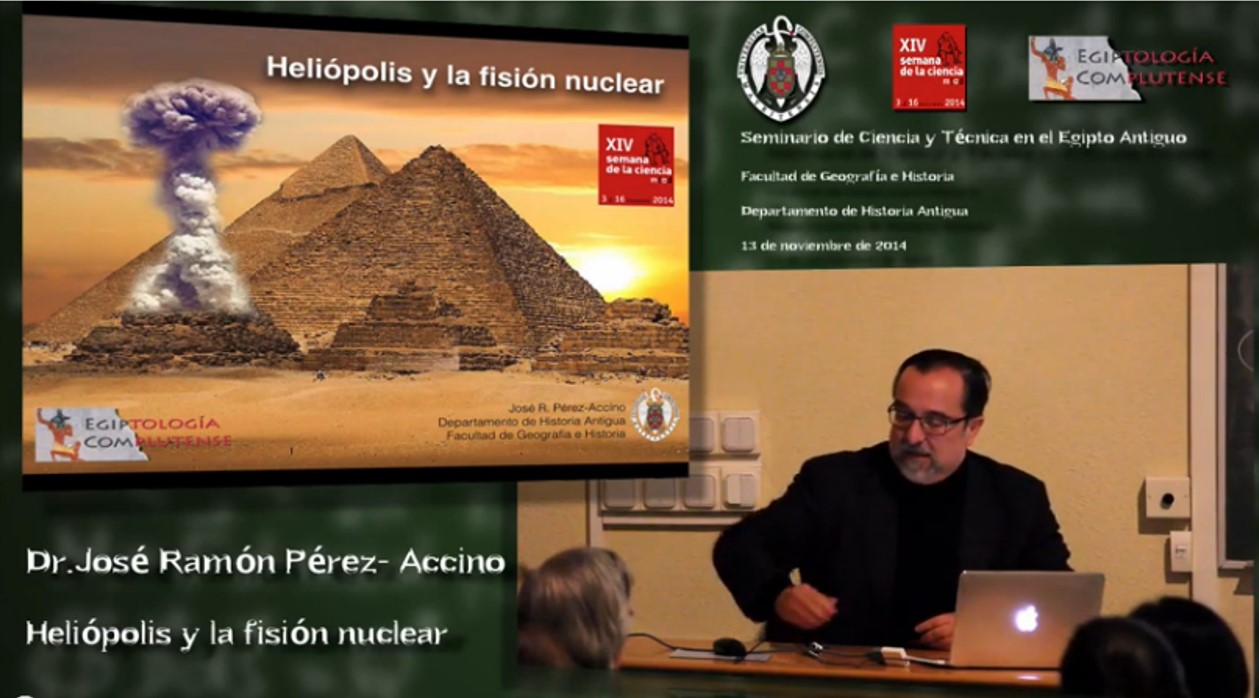 Video: Dr. José Ramón Pérez-Accino. Heliópolis y la fisión nuclear