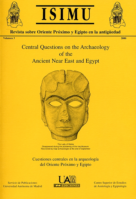 Isimu. Revista sobre Oriente Próximo y Egipto en la antigüedad