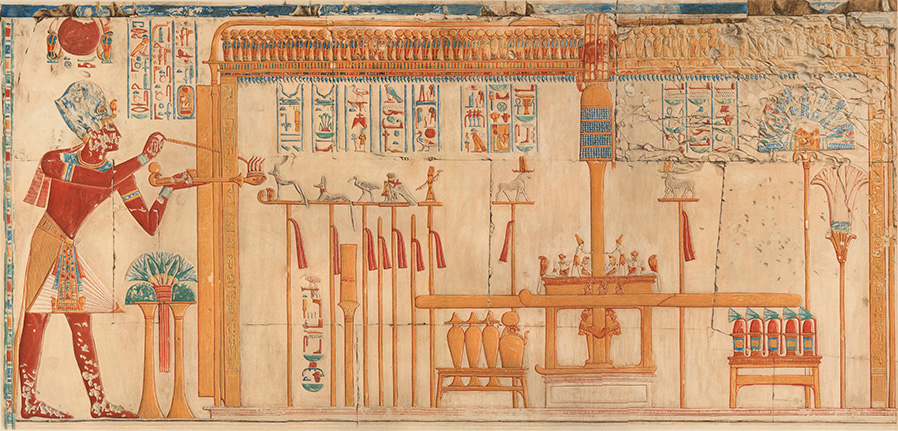 The temple of king Sethos I at Abydos. Amice M. Calverley