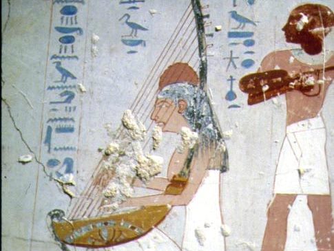 Tesis doctoral: Les scènes de musique dans les tombes privées de l’Égypte ancienne : étude d’un mode de représentation