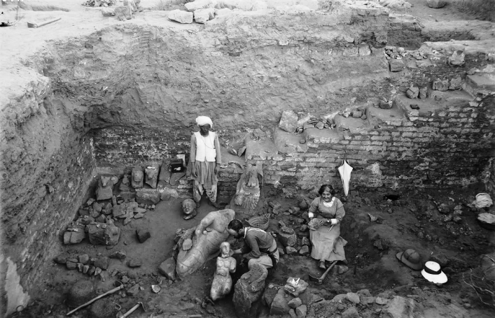 Excavaciones en Meroe