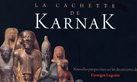 Nuevo libro sobre el descubrimiento de la  Cachette Karnak