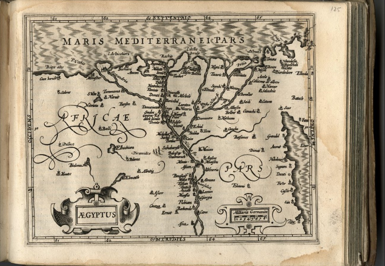 Mapas antiguos en alta resolución