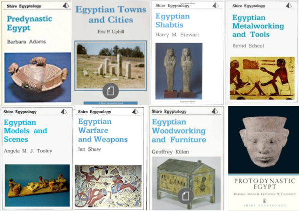 Acceso a libros de la colección Shire Egyptology Series en pdf