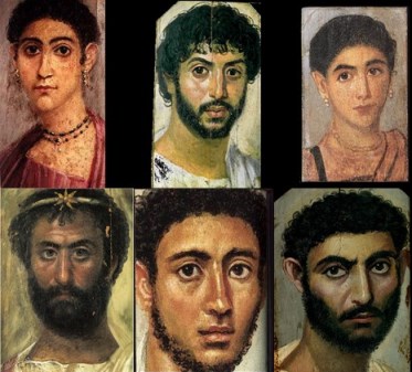 Egyptian Funerary portrait database