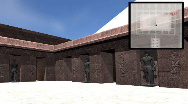 Giza Project en la Harvard University (reconstrucción en 3D)