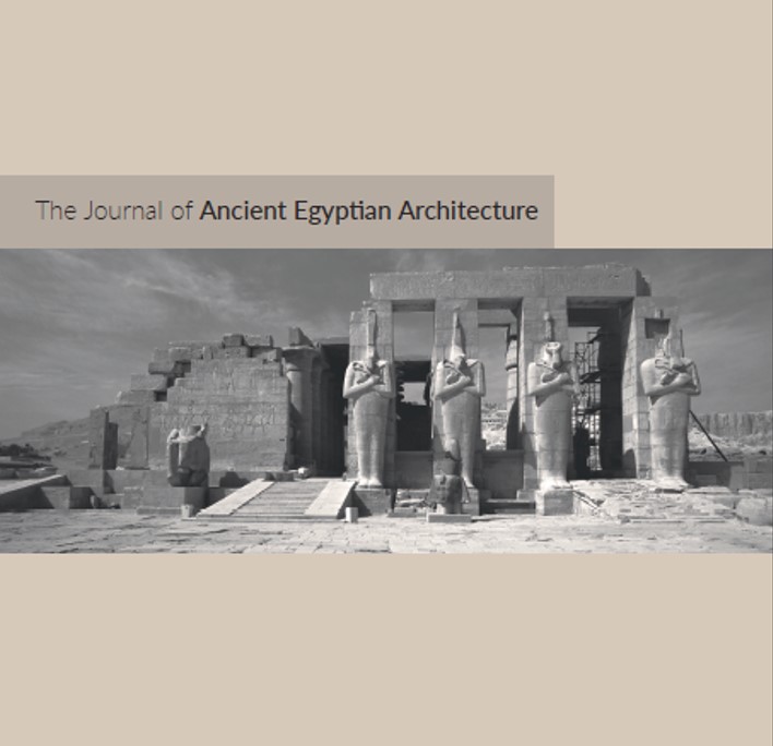 Nueva página del Journal of Ancient Egyptian Architecture