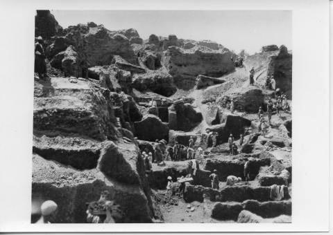 Objetos de excavación: Excavaciones británicas en Egipto 1880-1980