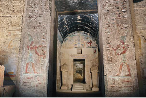 Pdf: The main sanctuary of Amun-Re in the temple of Hatshepsut at Deir el-Bahari