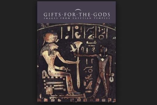 Pdf: Gifs for the Gods: Images from Ancient Egyptian Temples