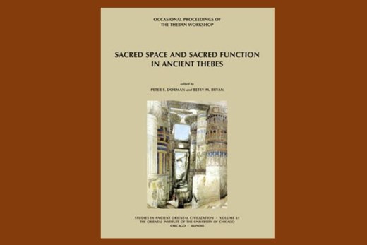 Pdf: Sacred Space and Sacred function in Ancient Thebes