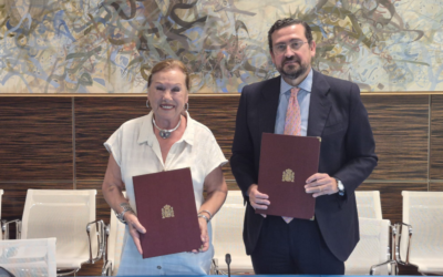 Firma del acuerdo entre la Asociación Española de Egiptología y Casa Árabe