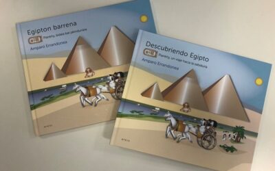 Libros para niños: Descubriendo Egipto