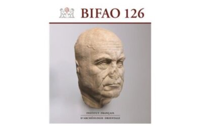 Acceso a lectura en línea del número 126 del BIFAO (2026)
