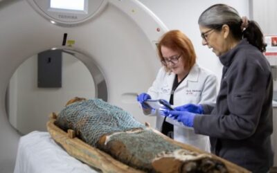 Análisis mediante escáner de las momias de Nes-Min y Nes-Hor