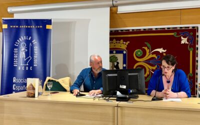 Antonio Cabanas presenta «El hijo de la pirámide» a  AEDE