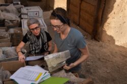 Aranzazu Vaquero, becada por AEDE