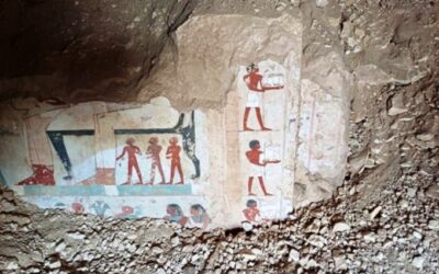 Arqueólogos egipcios descubren tres tumbas del Nuevo Reino en Luxor