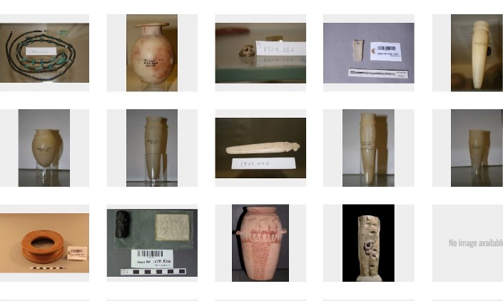 Colección online del Ashmolean Museum