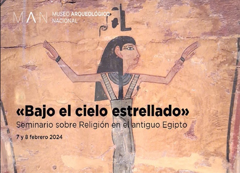 Audio y video conferencias del seminario “Bajo el cielo estrellado”. sobre Religión en el antiguo Egipto de MAN