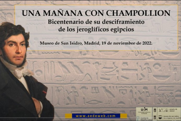 Audio y video: de Una Mañana con Champollion