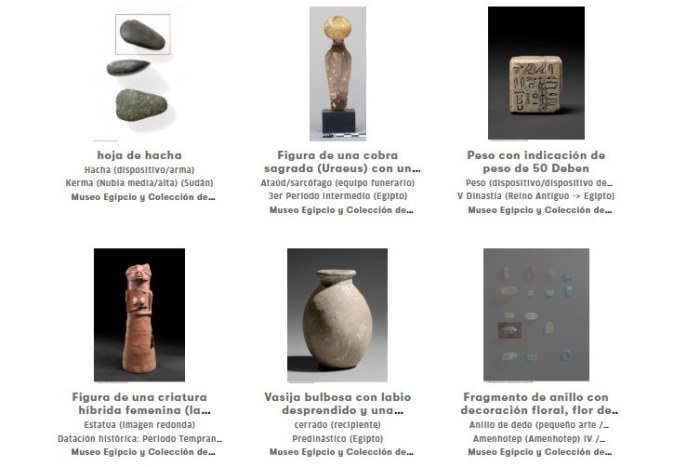 Base de datos de imágenes de Staatliche Museen zu Belin