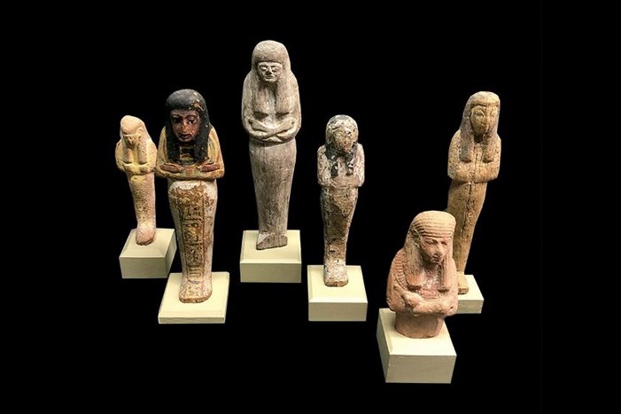 Base de datos de imágenes del Rosacrucian Egyptian Museum