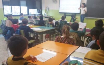 La Asociación Española de Egiptología imparte dos talleres de escritura jeroglífica en el IES Beatriz Galindo