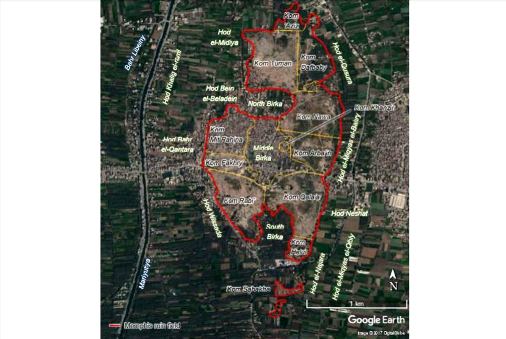 Tesis: Landscape and environmental changes at Memphis during the dynastic period in Egypt