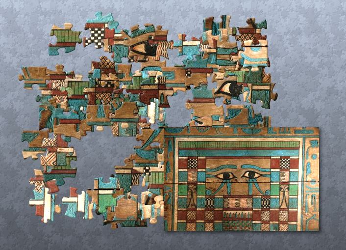 Puzzles de Egipto para el confinamiento