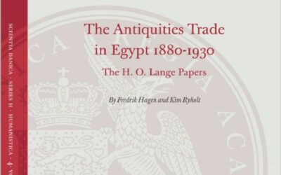 Pdf: The Antiquities Trade in Egypt 1880-1930